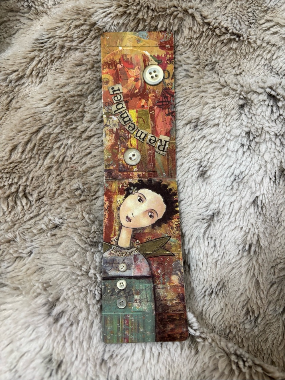 Kelly rae roberts magnetic bookmark - Picture 5 of 5